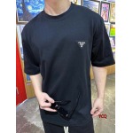 2024年5月17日夏季原版復刻新作入荷プラダ半袖 TシャツYCQ工場S-L