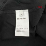 2024年5月17日夏季原版復刻新作入荷MIU MIU半袖 TシャツYCQ工場