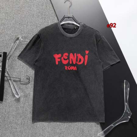 2024年5月20日夏季新作入荷FENDI半袖 Tシャツe9...