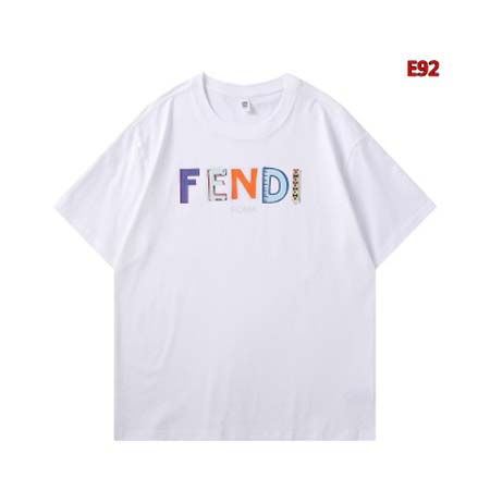 2024年5月21日夏季新作入荷FENDI半袖 TシャツE9...