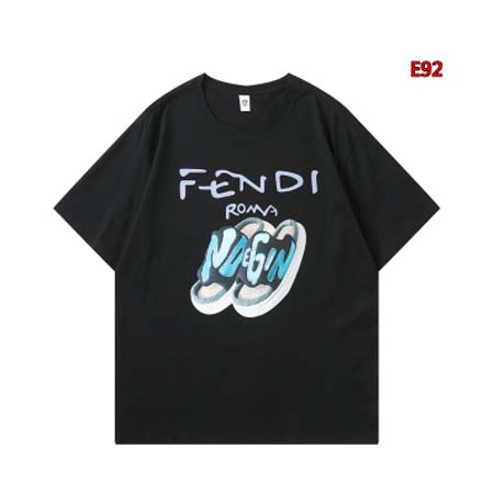 2024年5月21日夏季新作入荷FENDI半袖 TシャツE9...