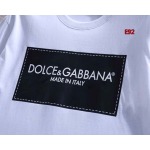 2024年5月21日夏季新作入荷Dolce&Gabbana半袖 TシャツE92工場