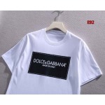 2024年5月21日夏季新作入荷Dolce&Gabbana半袖 TシャツE92工場