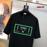 2024年5月21日夏季高品質新作入荷FENDI半袖 Tシャツ95工場