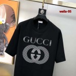 2024年5月21日夏季高品質新作入荷グッチ半袖 Tシャツ95工場