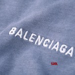 2024年5月21日夏季新作入荷バレンシアガ半袖 Tシャツ520L工場
