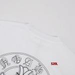 2024年5月21日夏季新作入荷クロムハーツ半袖 Tシャツ520L工場