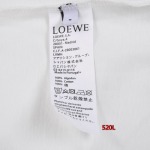 2024年5月21日夏季新作入荷LOEWE半袖 Tシャツ520L工場XS-L