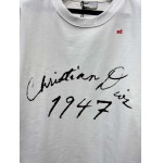 2024年5月21日夏季新作入荷ディオール半袖 Tシャツ