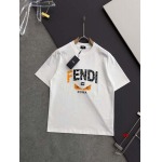 2024年5月21日夏季新作入荷 FENDI 半袖 Tシャツ95工場