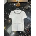 2024年5月21日夏季新作入荷 Dolce&Gabbana 半袖 Tシャツ95工場