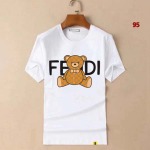 2024年5月21日夏季新作入荷FENDI 半袖 Tシャツ95工場