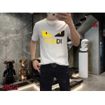 2024年5月21日夏季新作入荷 FENDI 半袖 Tシャツ95工場