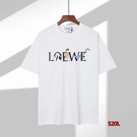 2024年5月22日夏季新作入荷LOEWE 半袖 Tシャツ5...