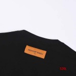 2024年5月22日夏季新作入荷ルイヴィトン 半袖 Tシャツ520L工場XS-L