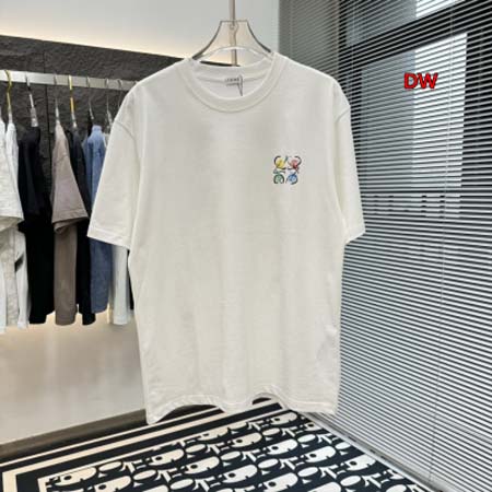 2024年5月22日夏季新作入荷LOEWE半袖 Tシャツ D...