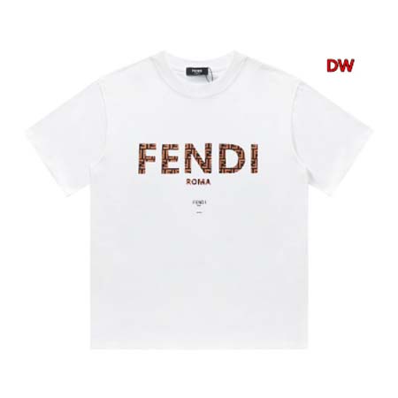 2024年5月22日夏季新作入荷FENDI半袖 Tシャツ D...