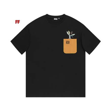 2024年5月22日夏季新作入荷LOEWE半袖 Tシャツ F...