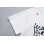 2024年5月22日夏季新作入荷ルイヴィトン半袖 Tシャツ FF工場