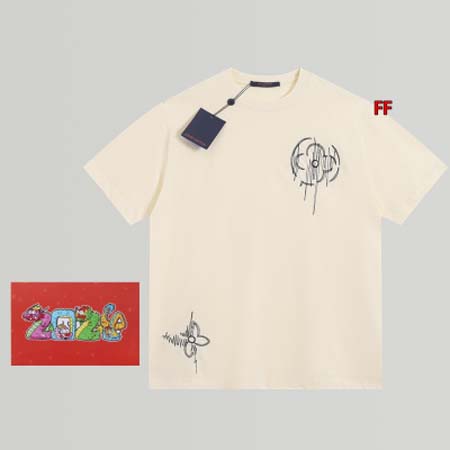 2024年5月22日夏季新作入荷ルイヴィトン半袖 Tシャツ ...