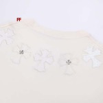 2024年5月22日夏季新作入荷クロムハーツ半袖 Tシャツ FF工場