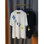 2024年5月22日夏季新作入荷ルイヴィトン半袖 Tシャツ FF工場S-XL