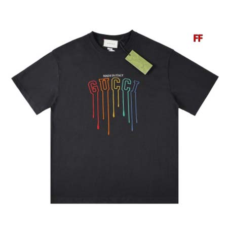 2024年5月22日夏季新作入荷グッチ半袖 Tシャツ FF工...