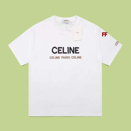 2024年5月22日夏季新作入荷CELINE 半袖 Tシャツ FF工場