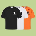 2024年5月22日夏季新作入荷バーバリー半袖 Tシャツ FF工場