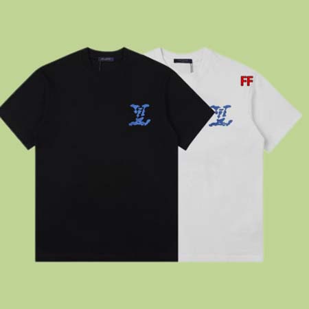 2024年5月22日夏季新作入荷ルイヴィトン半袖 Tシャツ ...