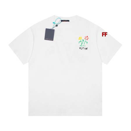 2024年5月22日夏季新作入荷ルイヴィトン半袖 Tシャツ ...