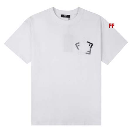 2024年5月23日夏季新作入荷FENDI半袖 Tシャツ F...