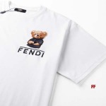 2024年5月23日夏季新作入荷FENDI半袖 Tシャツ FF工場