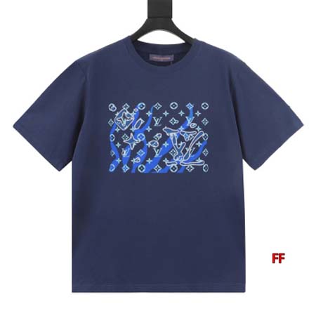 2024年5月23日夏季新作入荷ルイヴィトン半袖 Tシャツ ...