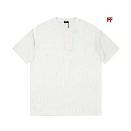 2024年5月23日夏季新作入荷フェンディ半袖 Tシャツ F...