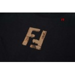 2024年5月23日夏季新作入荷FENDI半袖 Tシャツ FF工場S-XL