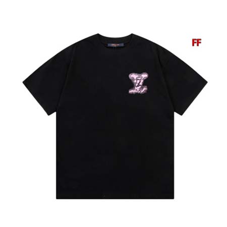 2024年5月23日夏季新作入荷ルイヴィトン 半袖 Tシャツ...