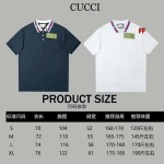 2024年5月23日夏季新作入荷グッチ 半袖 Tシャツ FF工場S-XL