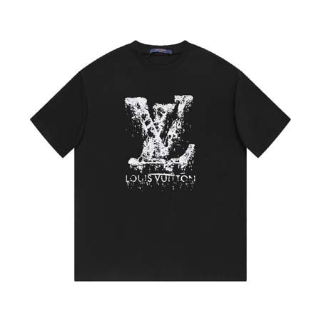 2024年5月23日夏季新作入荷ルイヴィトン 半袖 Tシャツ...