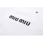 2024年5月24日夏季新作入荷MIUMIU 半袖 Tシャツ FF工場