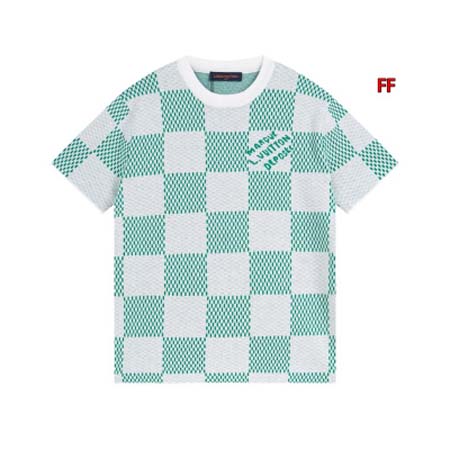 2024年5月24日夏季新作入荷ルイヴィトン 半袖 Tシャツ...