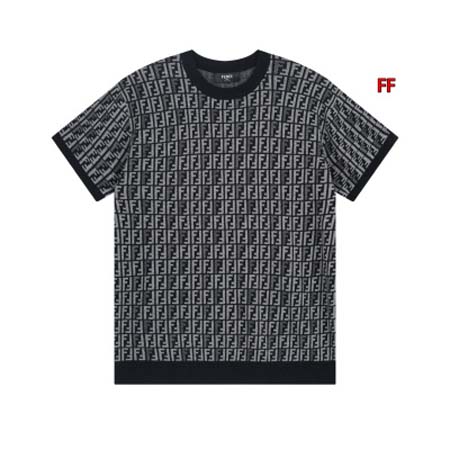 2024年5月24日夏季新作入荷FENDI 半袖 Tシャツ ...