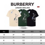 2024年5月24日夏季新作入荷バーバリー 半袖 Tシャツ DW工場