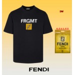 2024年5月24日夏季新作入荷FENDI 半袖 Tシャツ DW工場S-XXL
