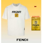 2024年5月24日夏季新作入荷FENDI 半袖 Tシャツ DW工場S-XXL