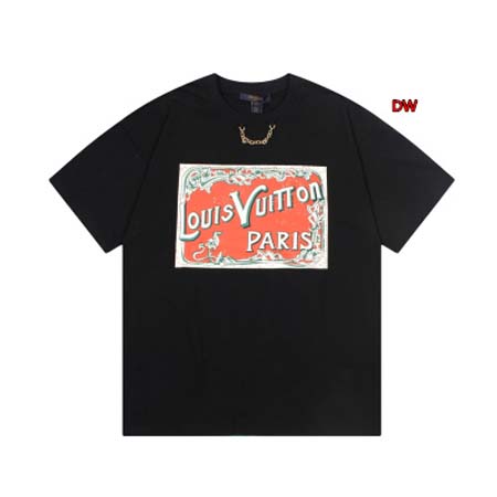 2024年5月24日夏季新作入荷ルイヴィトン半袖 Tシャツ ...