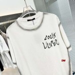 2024年5月24日夏季新作入荷ルイヴィトン半袖 Tシャツ DW工場