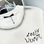 2024年5月24日夏季新作入荷ルイヴィトン半袖 Tシャツ DW工場