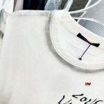 2024年5月24日夏季新作入荷ルイヴィトン半袖 Tシャツ DW工場