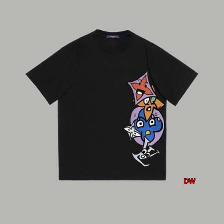 2024年5月24日夏季新作入荷ルイヴィトン半袖 Tシャツ ...